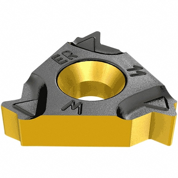 Laydown Threading Insert: 16ER11.5NPTF IC908, Solid Carbide