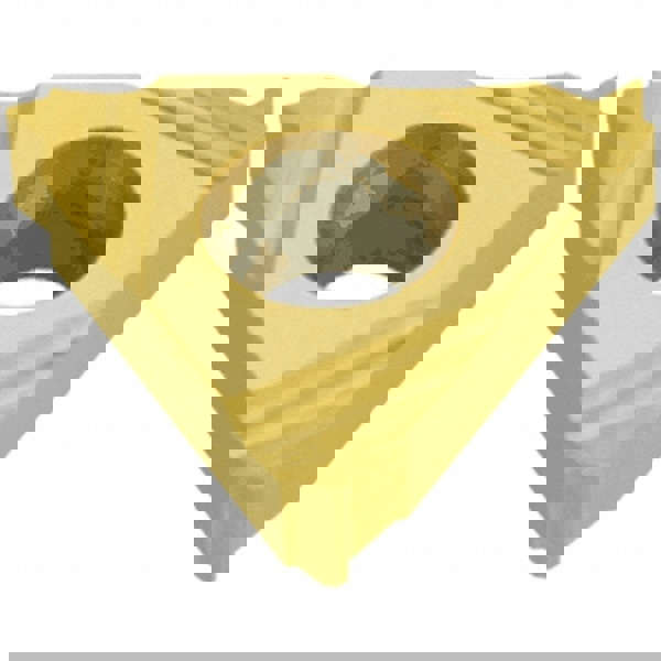 Laydown Threading Insert: 16ER14NPTF IC908, Solid Carbide