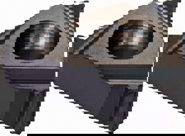 Laydown Threading Insert: 16ER 12 UNJ IC908, Solid Carbide