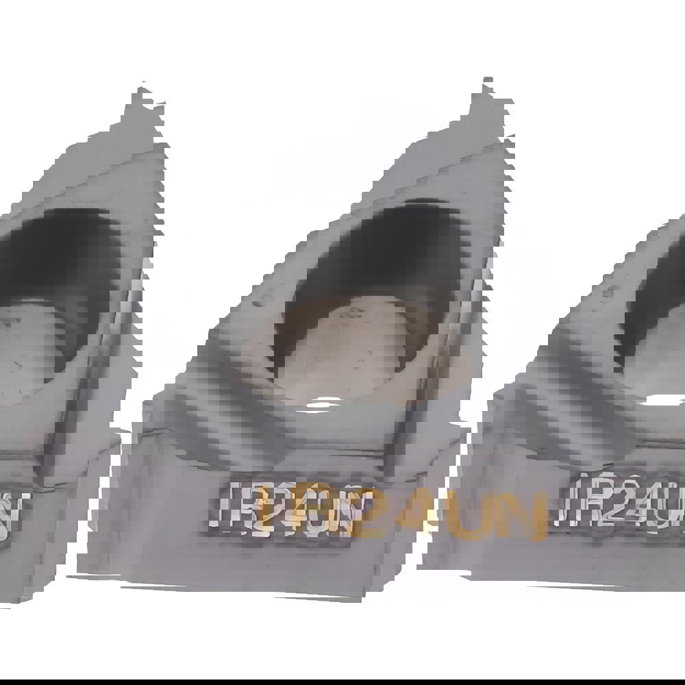 Laydown Threading Insert: 11IR 24 UN IC908, Solid Carbide