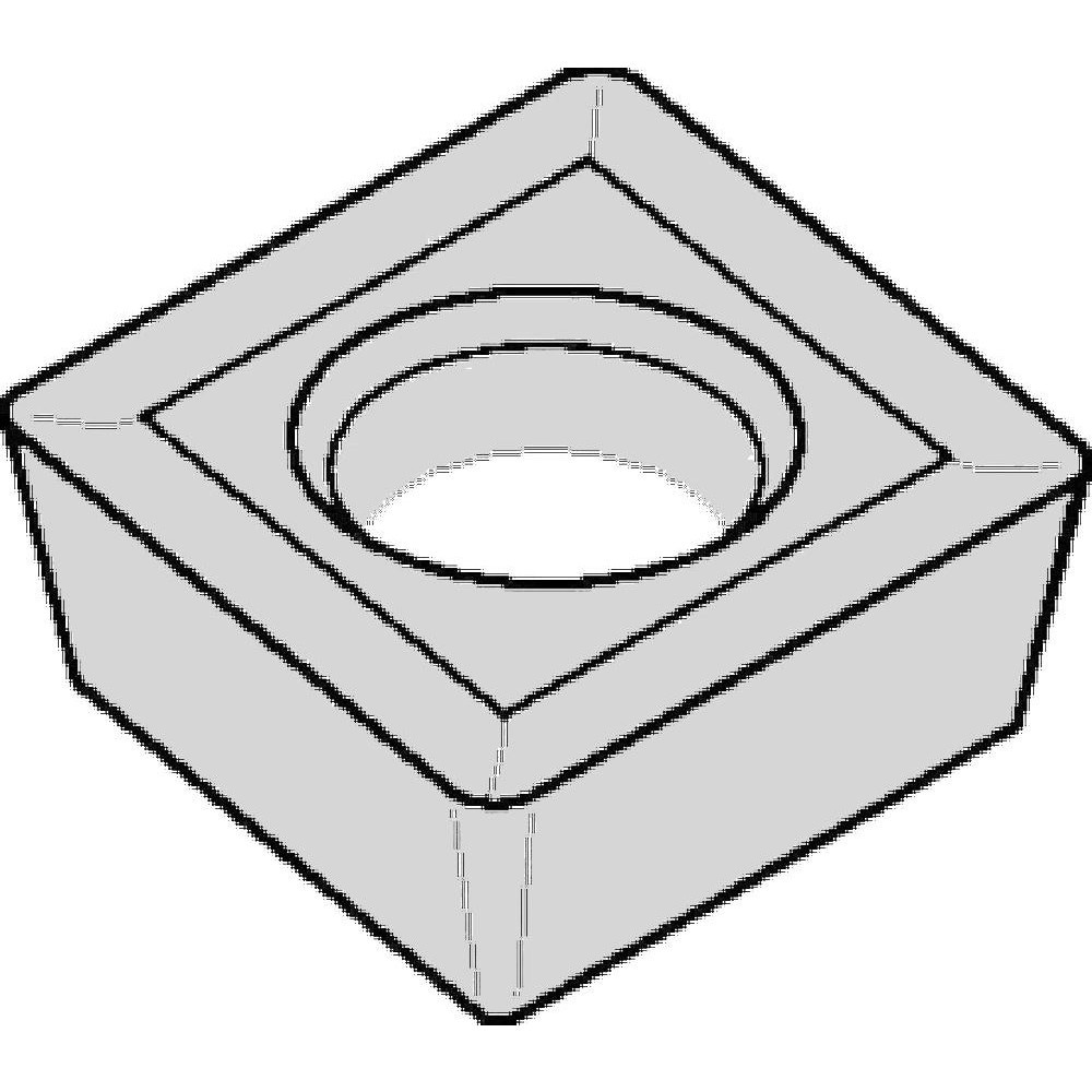 Milling Insert: CPNT120408T, WP35CM, Carbide