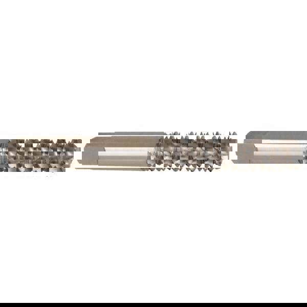 1/4-20 UNC, 3 Flute, Bottoming Chamfer, Bright Finish, High Speed Steel Spiral Flute STI Tap