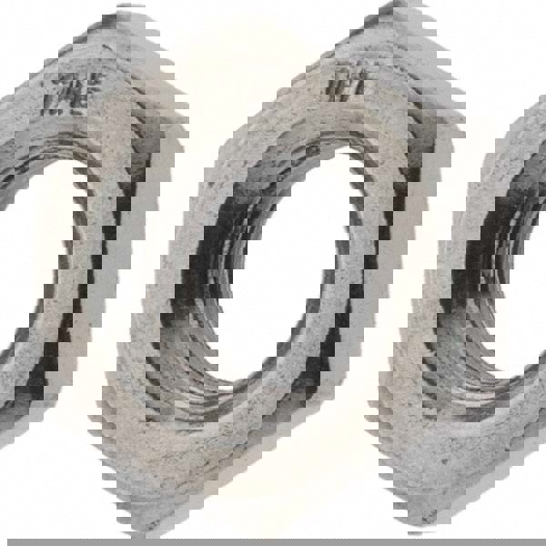 1/4-28 UNF Stainless Steel Right Hand Hex Jam Nut