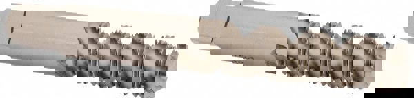 5/16-24 UNF, 3 Flute, Bottoming Chamfer, Bright Finish, High Speed Steel Spiral Flute STI Tap