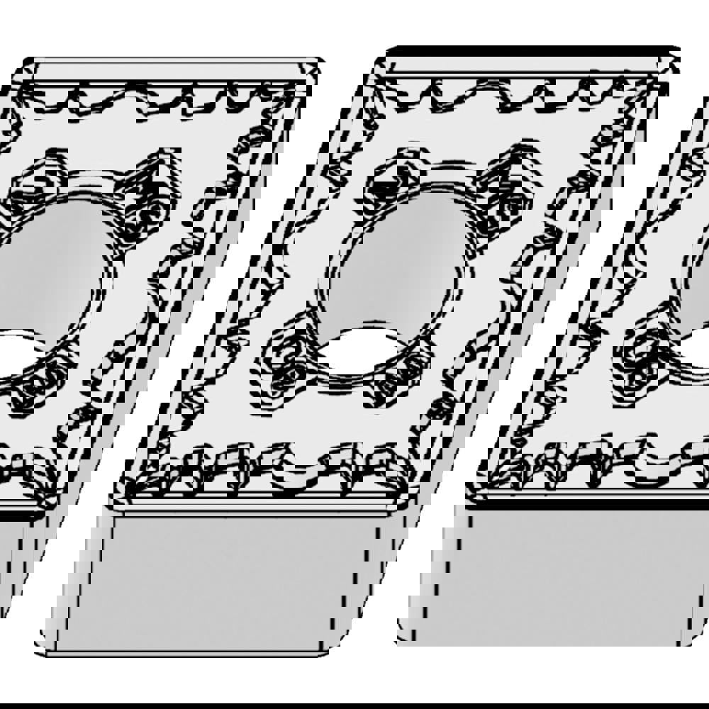 Turning Insert: CNMG431MS, Carbide