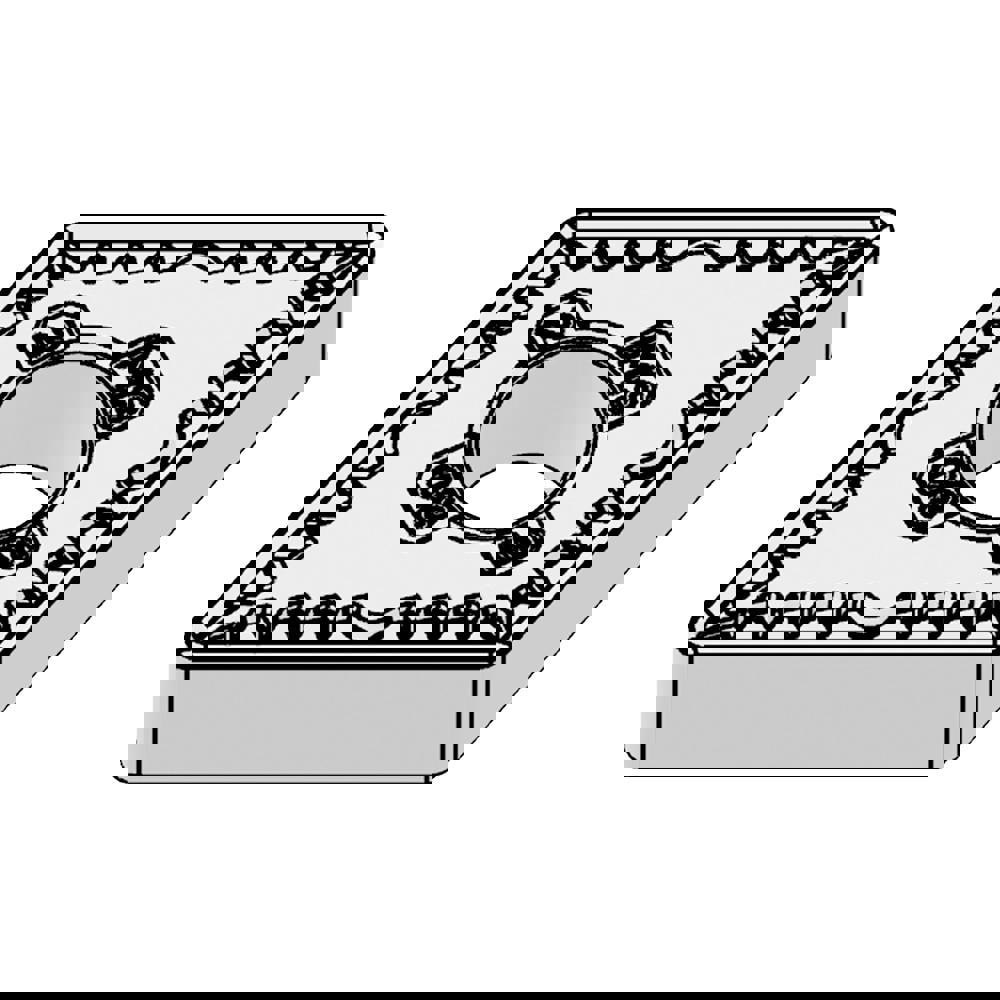 Turning Insert: DNMG332MS, Carbide