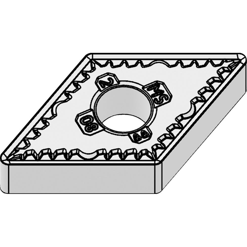 Turning Insert: DNMG443MS, Carbide