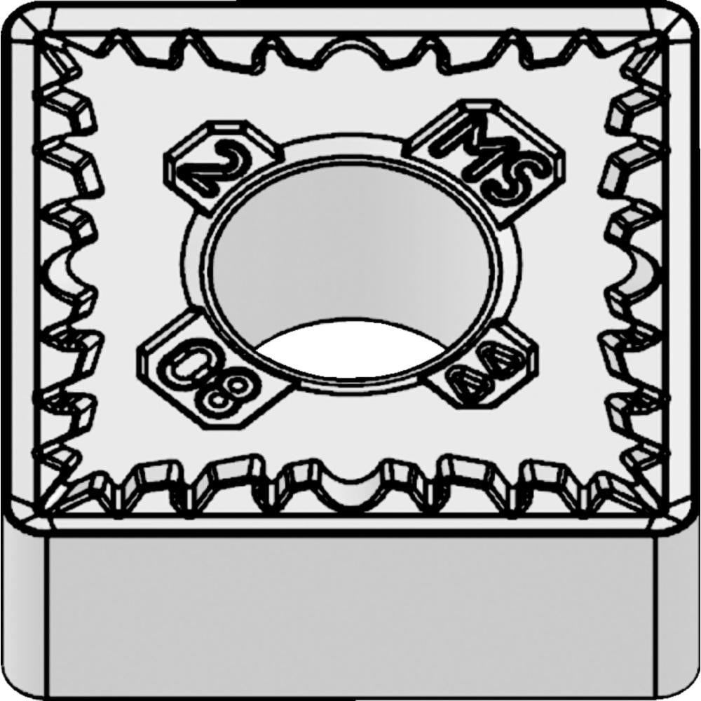 Turning Insert: SNMG543MS, Carbide