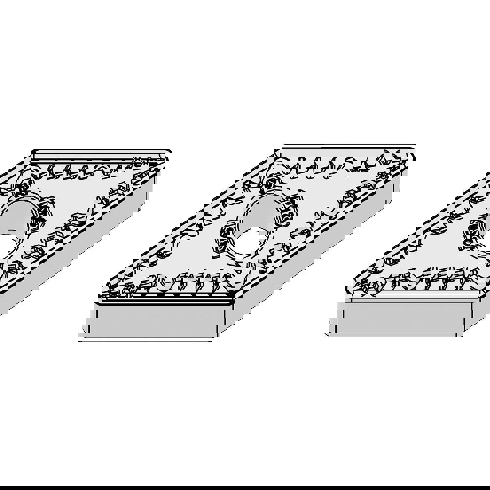 Turning Insert: VNMG431MS, Carbide