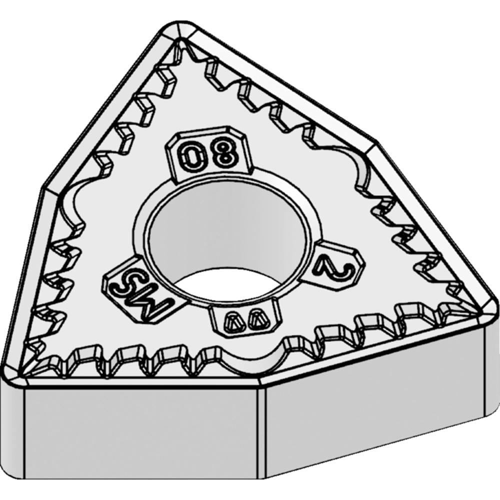 Turning Insert: WNMG432MS, Carbide