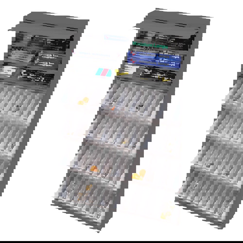 Bin Steel Storage Cabinet: 19