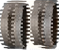 Black Pipe Nipple: 4