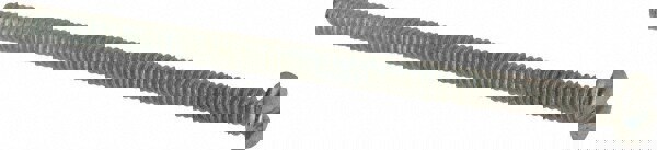 Machine Screw: #6-32 x 2-1/2 Pan Head, Slotted