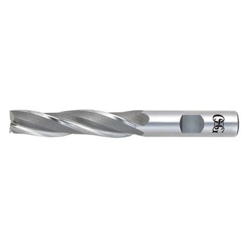 Tapered End Mill: 1 &deg; per Side, 3/16