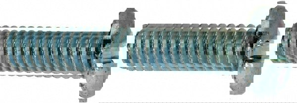 Machine Screw: #12-24 x 1-1/4 Pan Head, Slotted