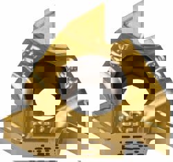 Laydown Threading Insert: 16ERM AG60 IC-250, Solid Carbide