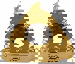 Laydown Threading Insert: 16ERM A60 IC-250, Solid Carbide