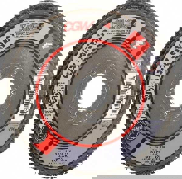 Deburring Disc: 4-1/2