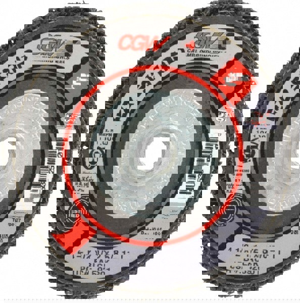 Deburring Disc: 4-1/2