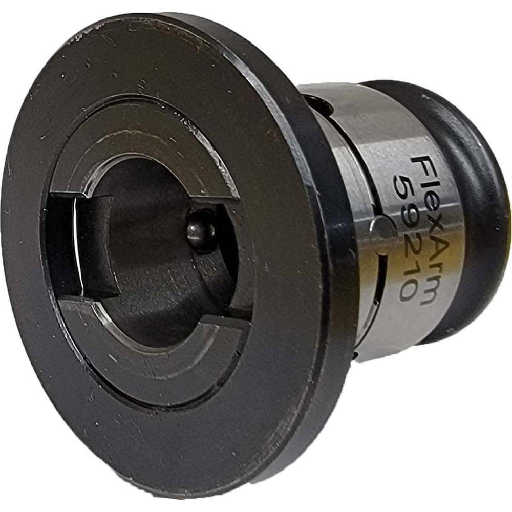 Tapping Adapters; Tap Size: #0-5/8 ; Tap Shank Diameter (mm): 19.00 ; Quick-change: Yes ; Projection (mm): 0.000 ; Tap Depth (mm): 0.00 ; Overall Length (mm): 40.0000