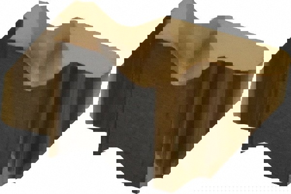 Grooving Insert: FLR2047 GP3, Solid Carbide