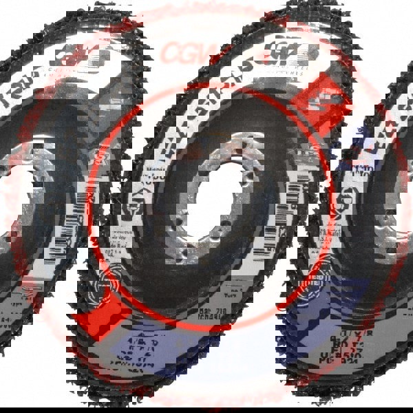 Deburring Disc: 4-1/2