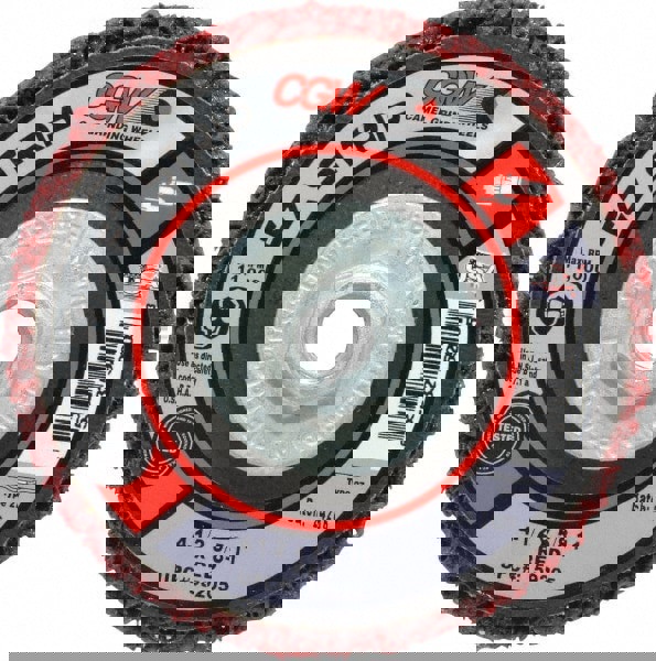 Deburring Disc: 4-1/2