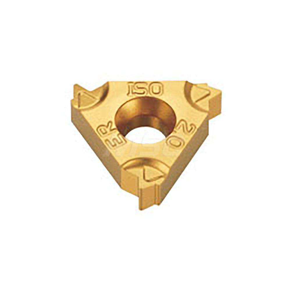 Threading Insert:16 Size, SET Style, IC908 Grade, Solid Carbide