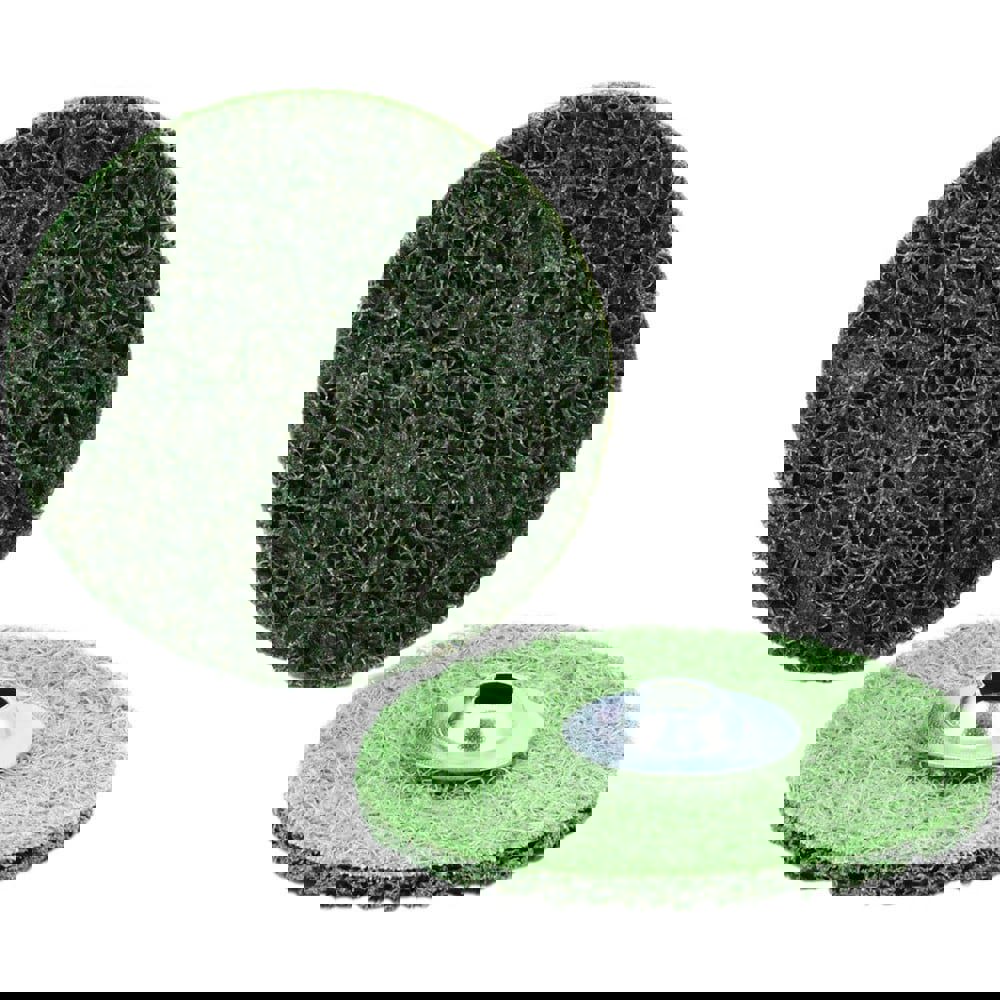 Quick Change Discs; Disc Diameter: 1 ; Abrasive Type: Non-Woven ; Abrasive Material: Aluminum Oxide ; Grade: Fine ; Quick Change Compatibility: Type S ; Attaching System: Type S