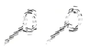 7/8-1-1/4 COUP KEY A12