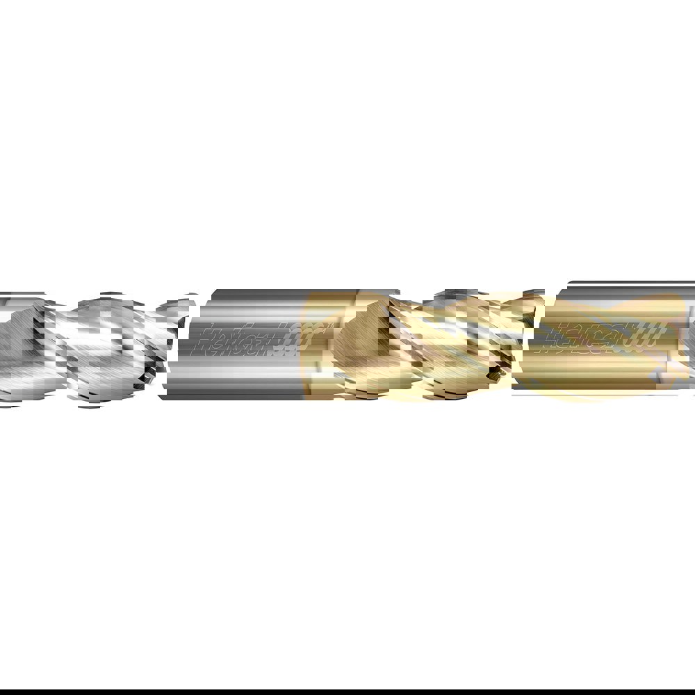 Corner Radius End Mill: 1