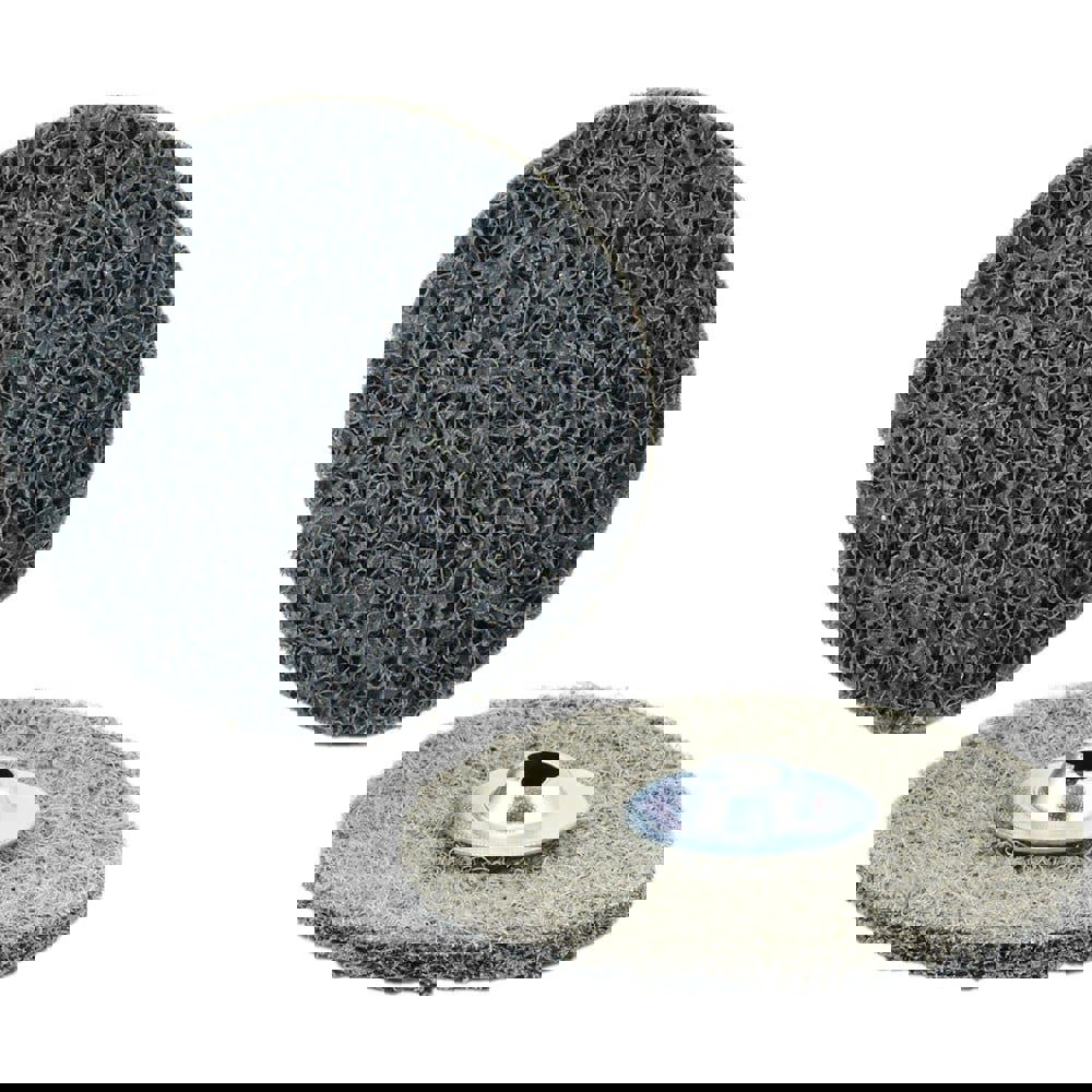 Quick Change Discs; Disc Diameter: 2 ; Abrasive Type: Non-Woven ; Abrasive Material: Silicon Carbide ; Grade: Very Fine ; Quick Change Compatibility: Type S ; Attaching System: Type S