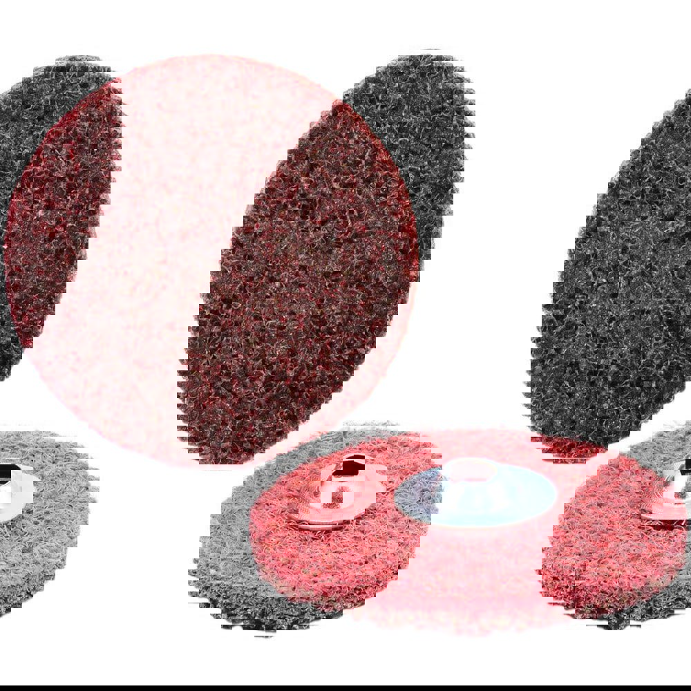 Quick Change Discs; Disc Diameter: 4-1/2 ; Abrasive Type: Non-Woven ; Abrasive Material: Aluminum Oxide ; Grade: Medium ; Quick Change Compatibility: Type S ; Attaching System: Type S