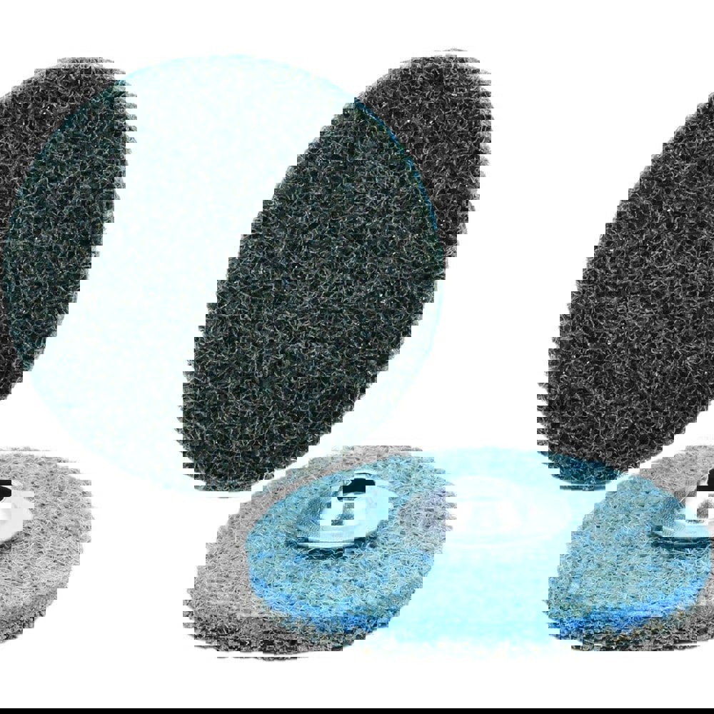 Quick Change Discs; Disc Diameter: 4-1/2 ; Abrasive Type: Non-Woven ; Abrasive Material: Aluminum Oxide ; Grade: Very Fine ; Quick Change Compatibility: Type S ; Attaching System: Type S