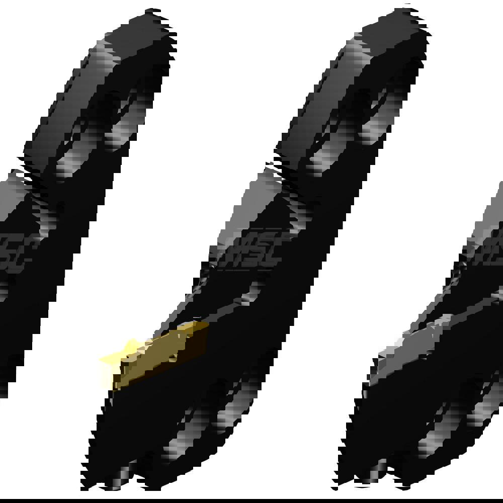 Modular Grooving Head: Left Hand, Cutting Head, System Size 70, Uses N123 Size G Inserts