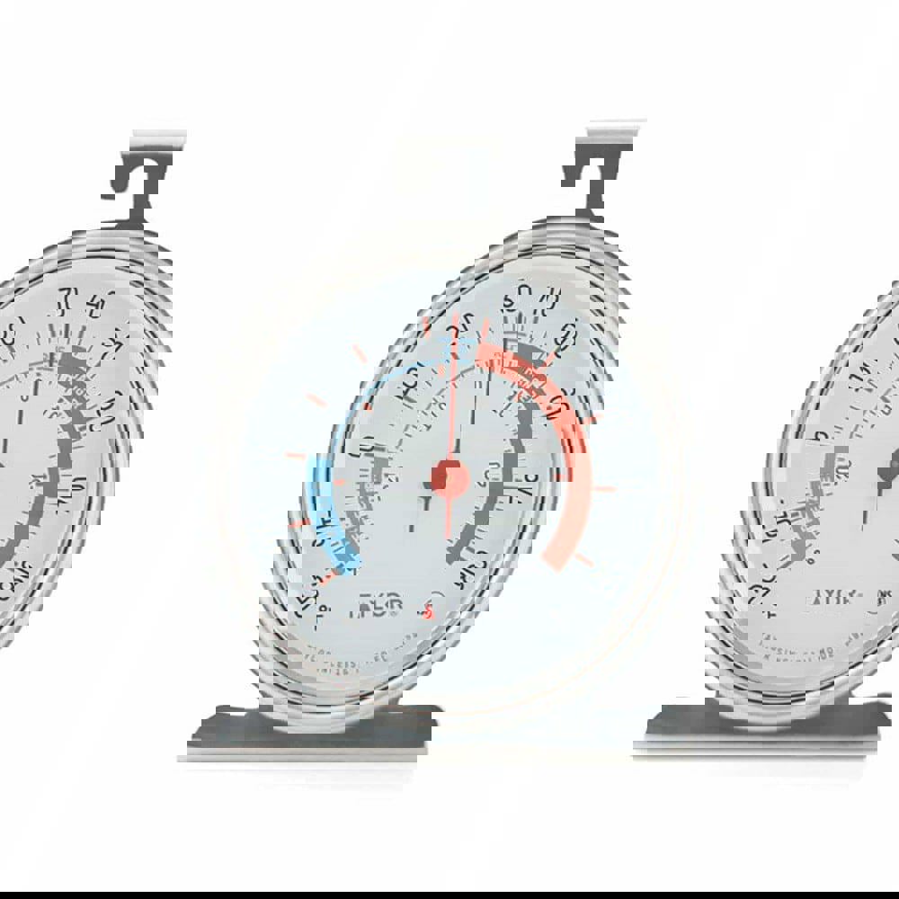 Cooking & Refrigeration Thermometers; Type: Refrigeration Thermometer; Maximum Temperature (F): 60; Accuracy: 2.0 F; 1.0 C; Display Type: Dial; Dial Diameter: 3 in; Features: NSF Certified; Hangs or Stands; Safe Temperature Zone Indicators; Resolution (De