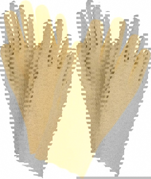 General Purpose Work Gloves: Small, Polyvinylchloride Coated, Cotton