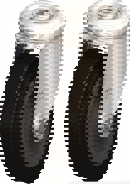 Hollow Kingpin Caster: Swivel, 4