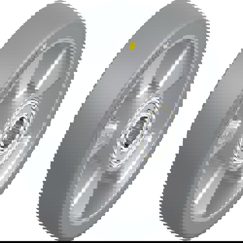 Caster Wheels; Wheel Type: Rigid; Swivel ; Wheel Diameter (Inch): 6 ; Bearing Type: Ball ; Wheel Width (Inch): 2 ; Wheel Core Material: Die-Cast Aluminium ; Wheel Material: Polyurethane