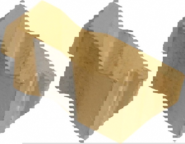 Grooving Insert: FLR3031 GP50, Solid Carbide