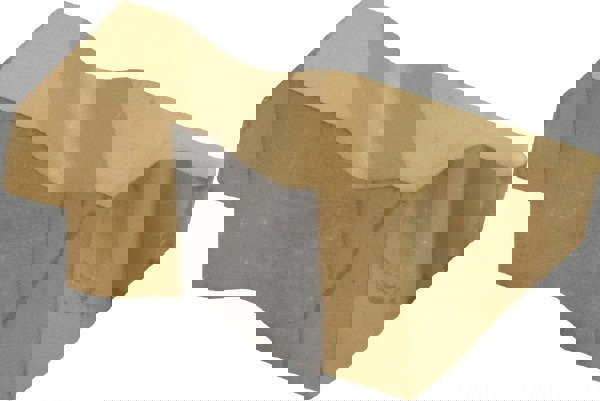 Grooving Insert: FLR3031 GP50, Solid Carbide