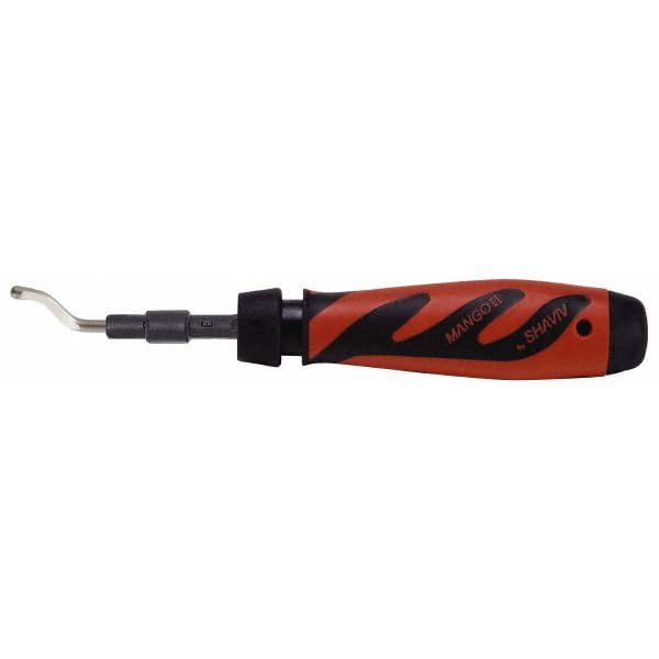 Hand Deburring Tool Set: 12 Pc