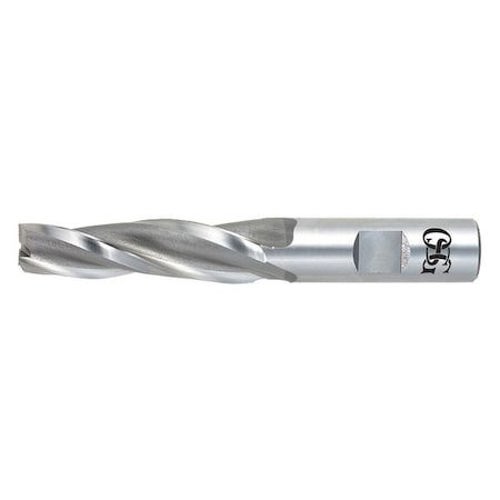 Tapered End Mill: 2 &deg; per Side, 3/32