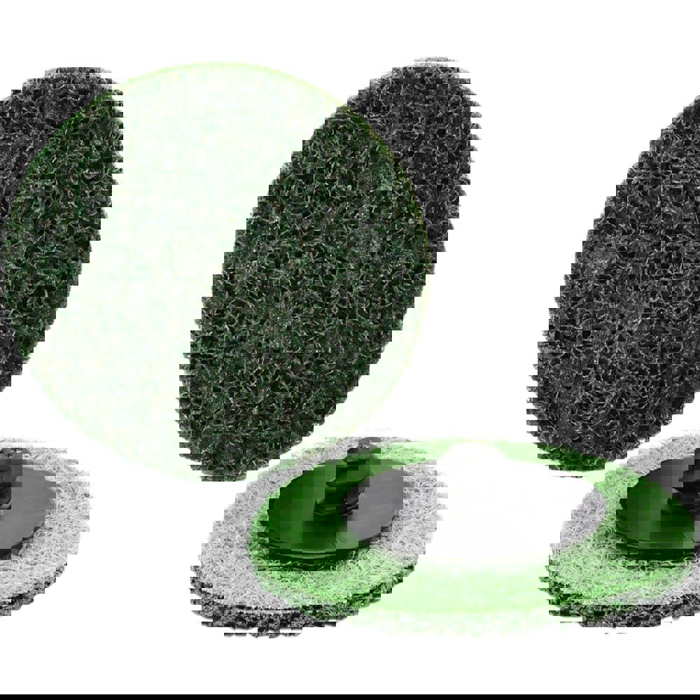 Quick Change Discs; Disc Diameter: 1-1/2 ; Abrasive Type: Non-Woven ; Abrasive Material: Aluminum Oxide ; Grade: Fine ; Quick Change Compatibility: Type R ; Attaching System: Type R