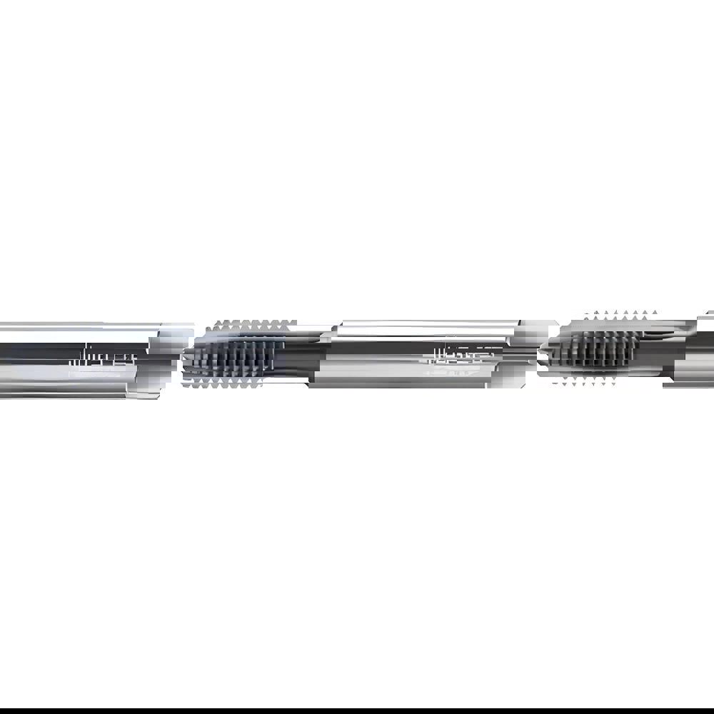 Spiral Point Tap: #4-40 UNC, 2 Flutes, Plug Chamfer, 3B Class of Fit, High-Speed Steel-E-PM, TiCN Coated