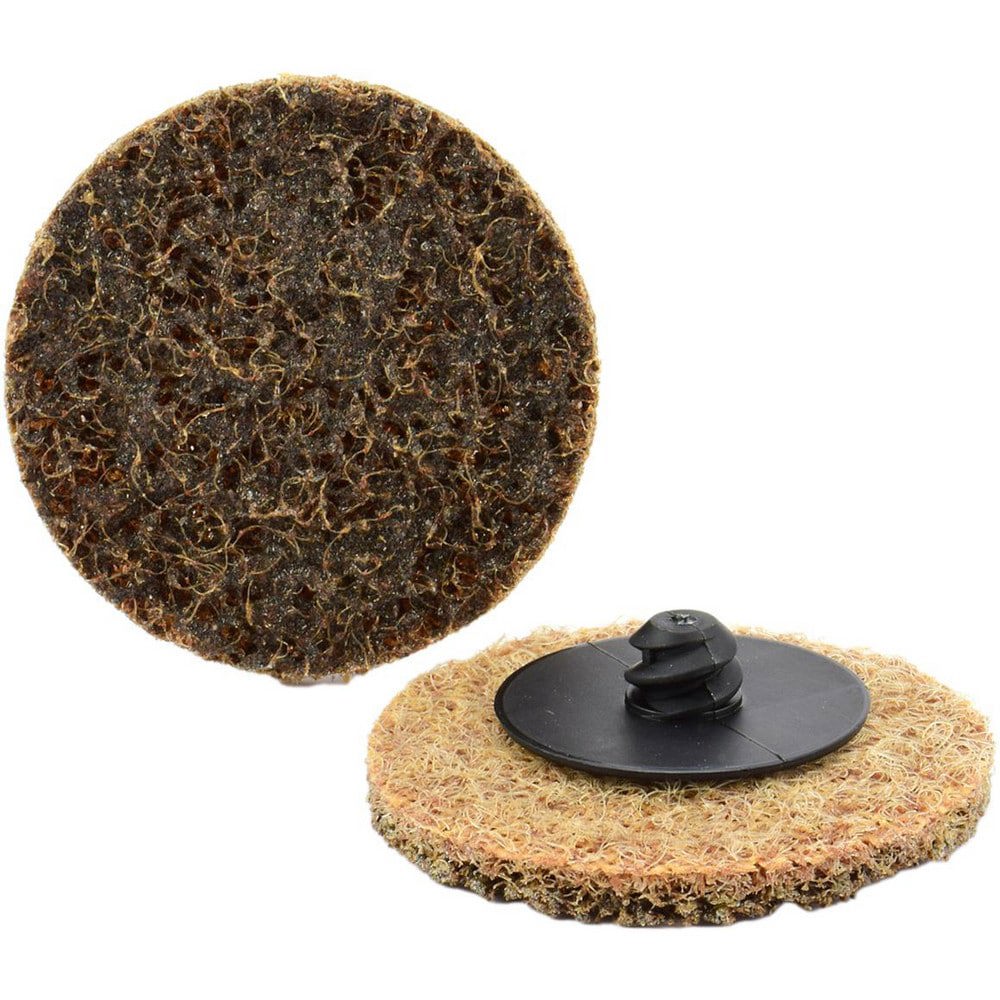 Quick-Change Discs; Disc Diameter: 2 ; Abrasive Type: Non-Woven ; Abrasive Material: Aluminum Oxide ; Grade: Coarse ; Quick Change Compatibility: Type R ; Attaching System: TR (Type III)