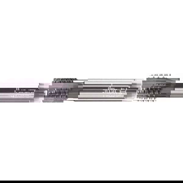 Spiral Point Tap: 7/16-20, UNF, 4 Flutes, Plug, 3B, Powdered Metal, TiCN Finish