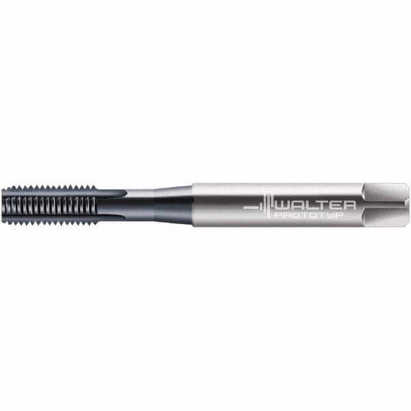 5/16-18 Modified Bottoming RH 2B TiCN Powdered Metal 4-Flute Straight Flute Machine Tap