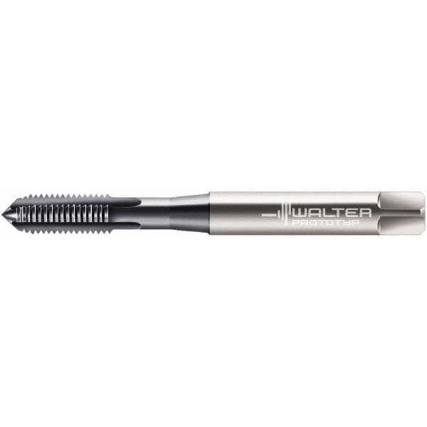 5/16-24 Modified Bottoming RH 2B TiCN Powdered Metal 4-Flute Straight Flute Machine Tap