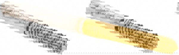 Thread Forming Tap: #8-32 UNC, 2B Class of Fit, Modified Bottoming, Cobalt, TiN Coated